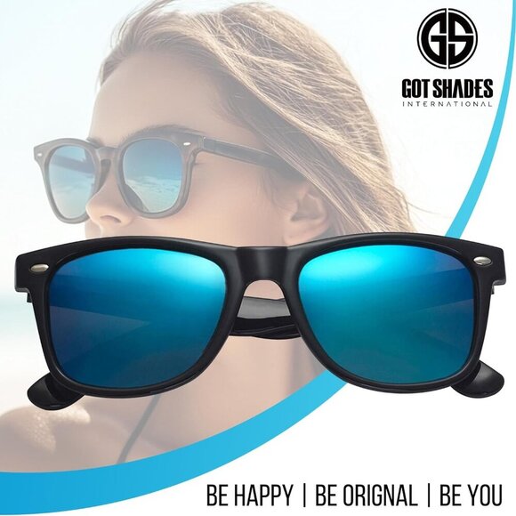Wholesale Unisex 80's Retro Classic Sunglasses - 100% UV Protection Bulk Sunglas - Picture 7 of 7